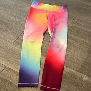 Athleta tie dye leggings